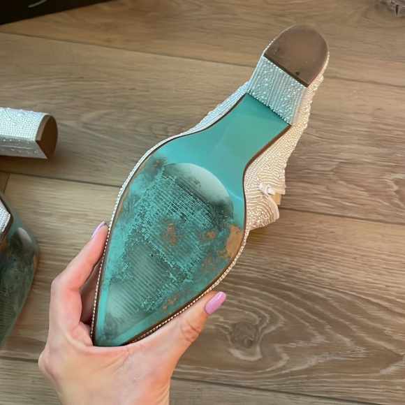 Betsey Johnson Cady Ivory Booties - Picture 4 of 16